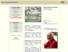 Tablet Screenshot of hr-schmitz.de